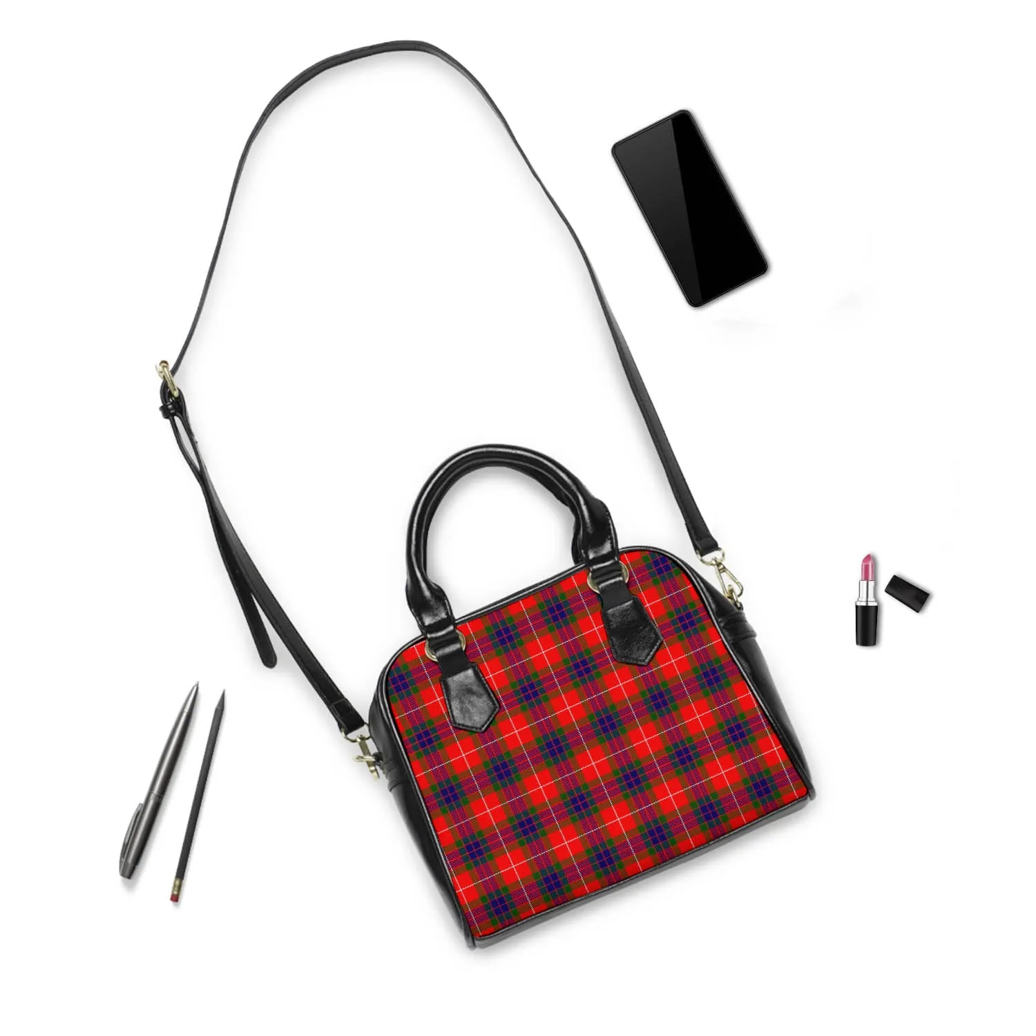 Abernethy Tartan Shoulder Handbags