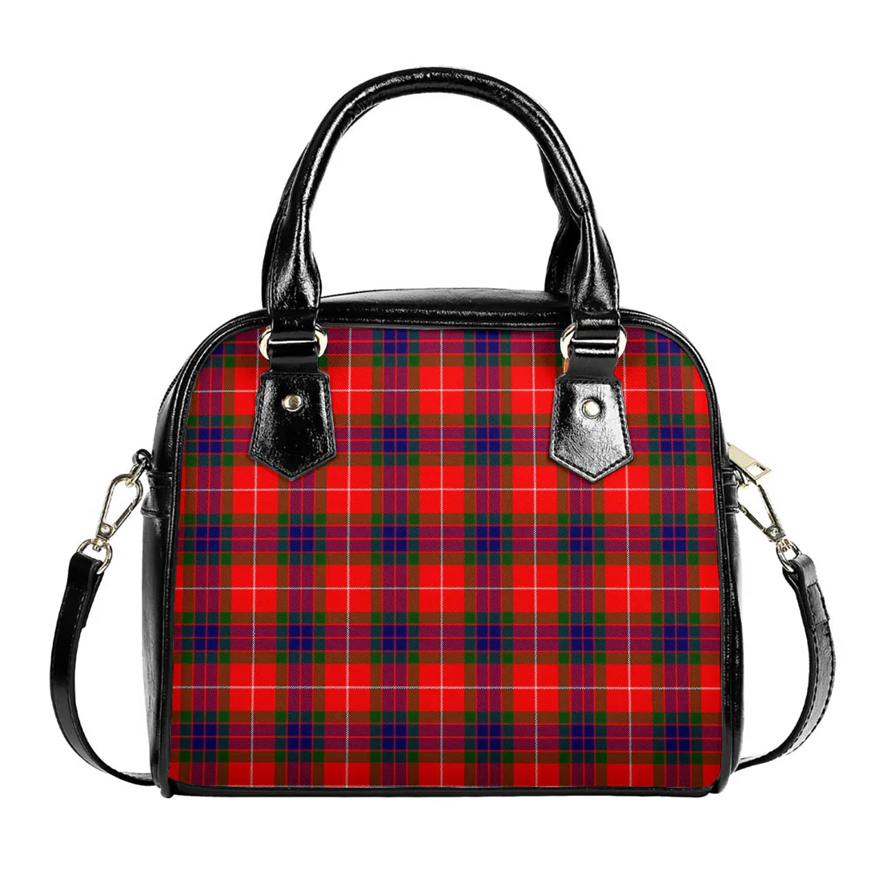 Abernethy Tartan Shoulder Handbags