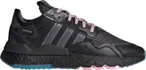 Adidas Ninja x Nite Jogger 'Core Black' Sneakers, Black