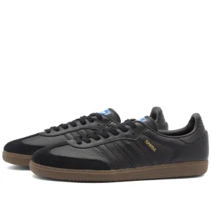 Adidas Samba Og Sneakers Core Black & Gum