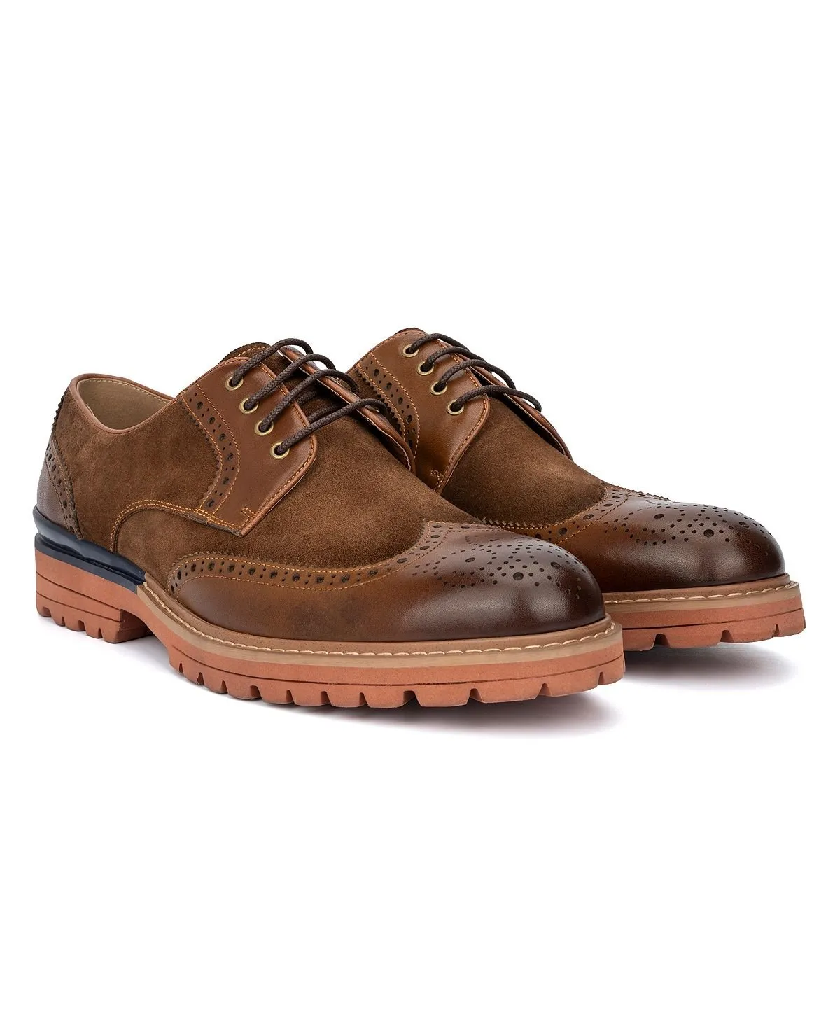 Andrew Vintage Foundry Co Men's Lace-Up Oxford Shoes