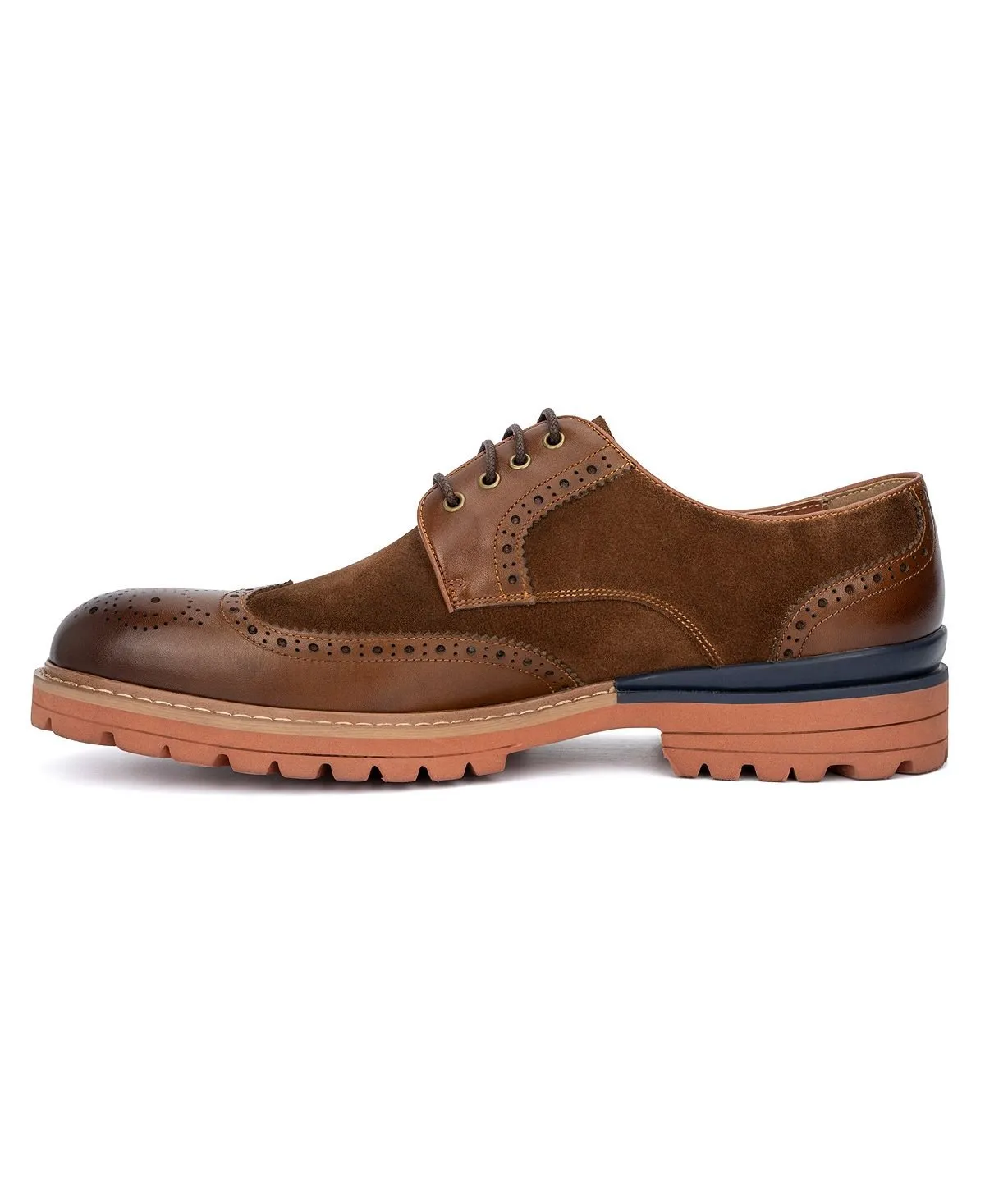 Andrew Vintage Foundry Co Men's Lace-Up Oxford Shoes