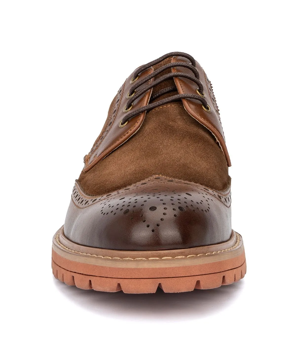 Andrew Vintage Foundry Co Men's Lace-Up Oxford Shoes