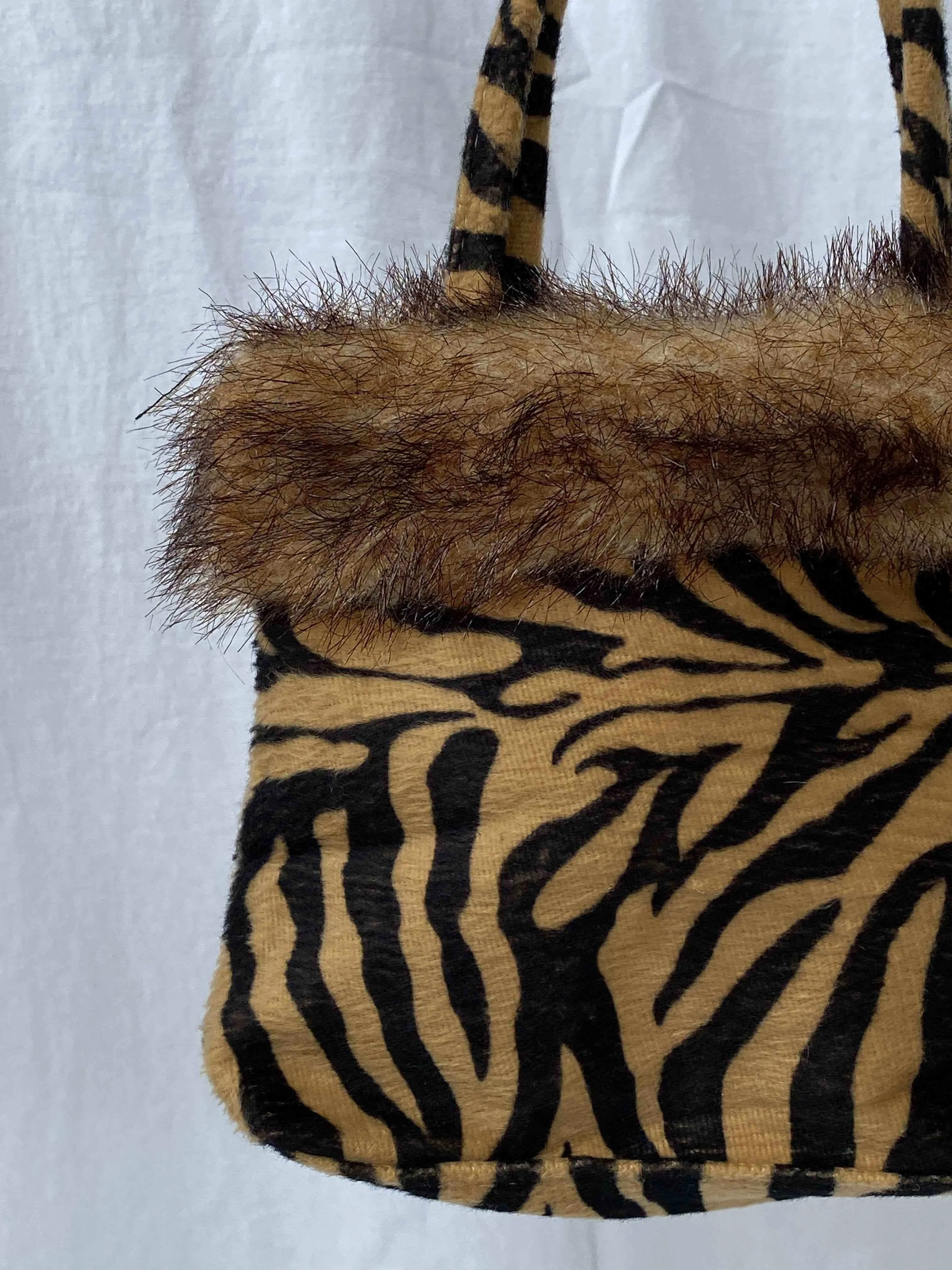 Animal Printed Mini Handbag