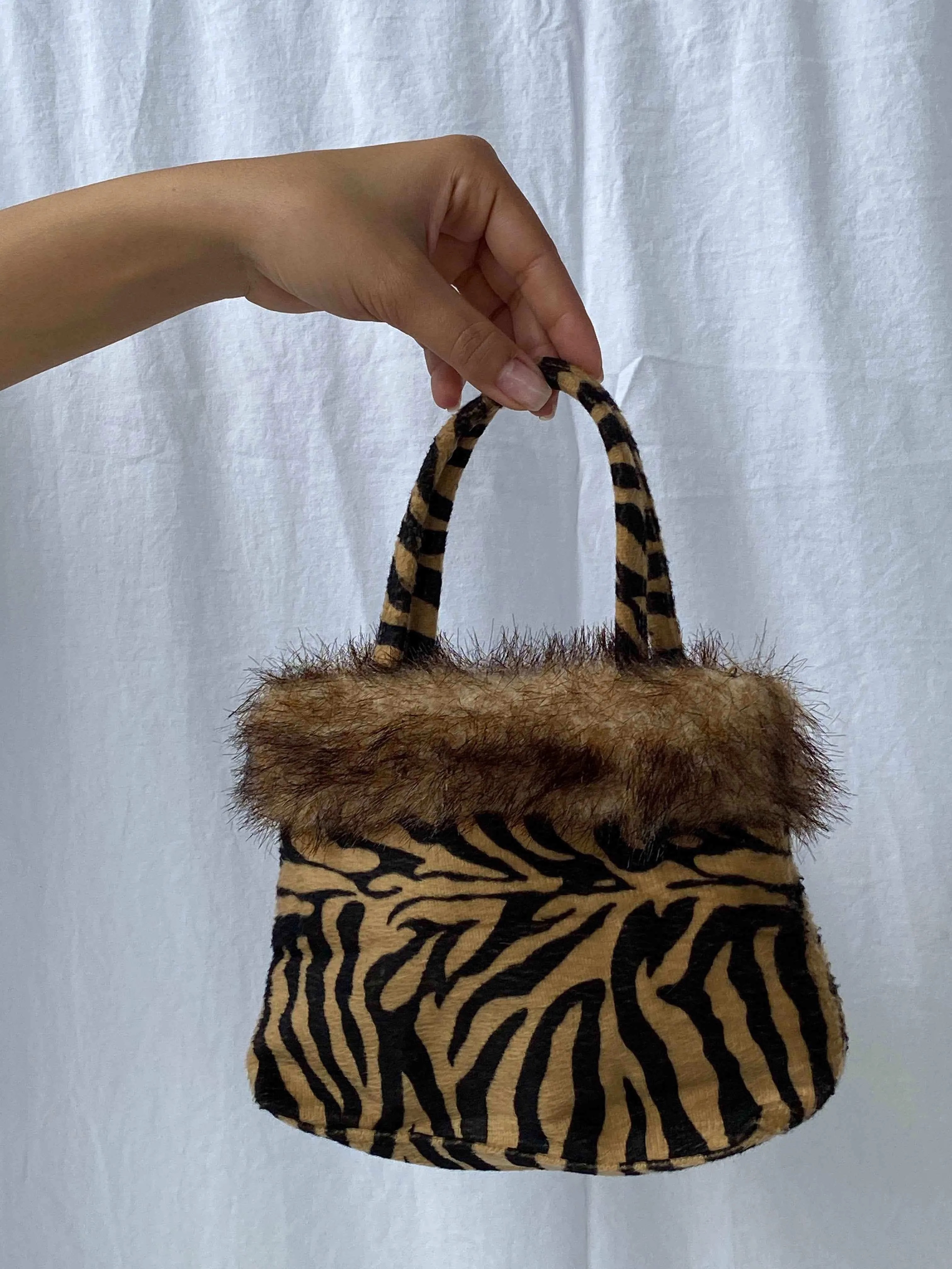 Animal Printed Mini Handbag