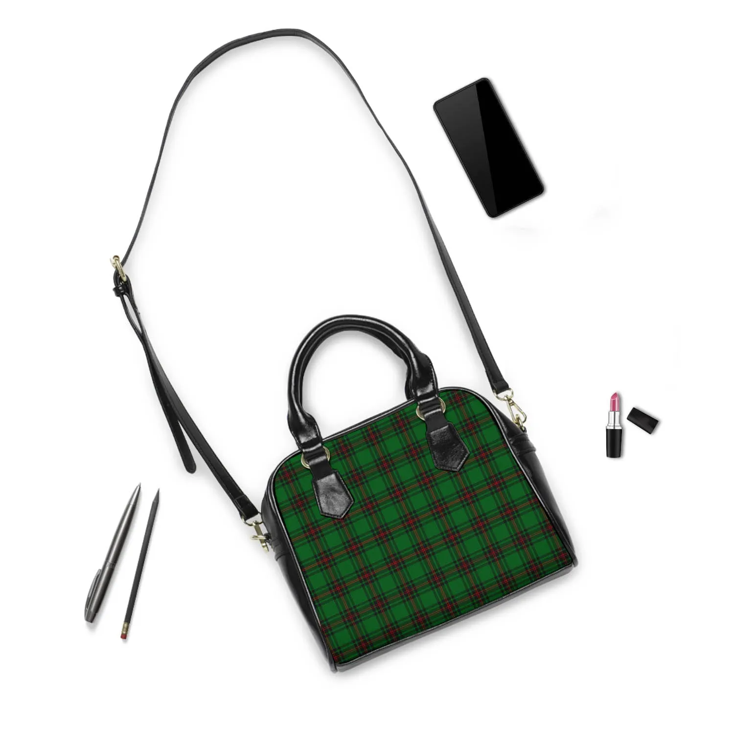 Anstruther Tartan Shoulder Handbags