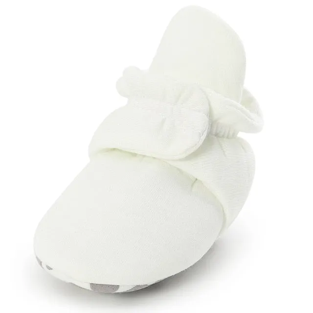 Anti-Slip Plush Infant Crib Shoes