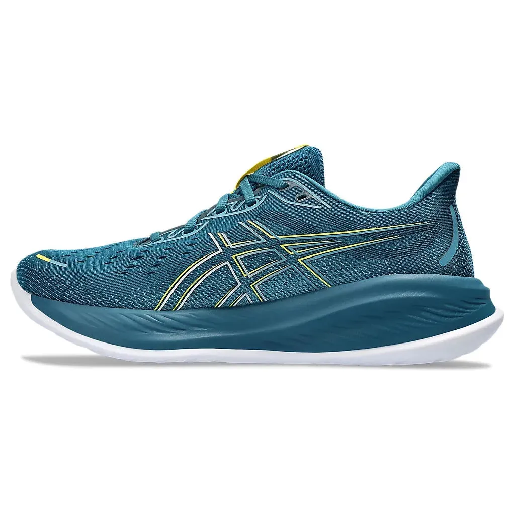 Asics Men's Cumulus 26  Evening Teal/Bright Yellow