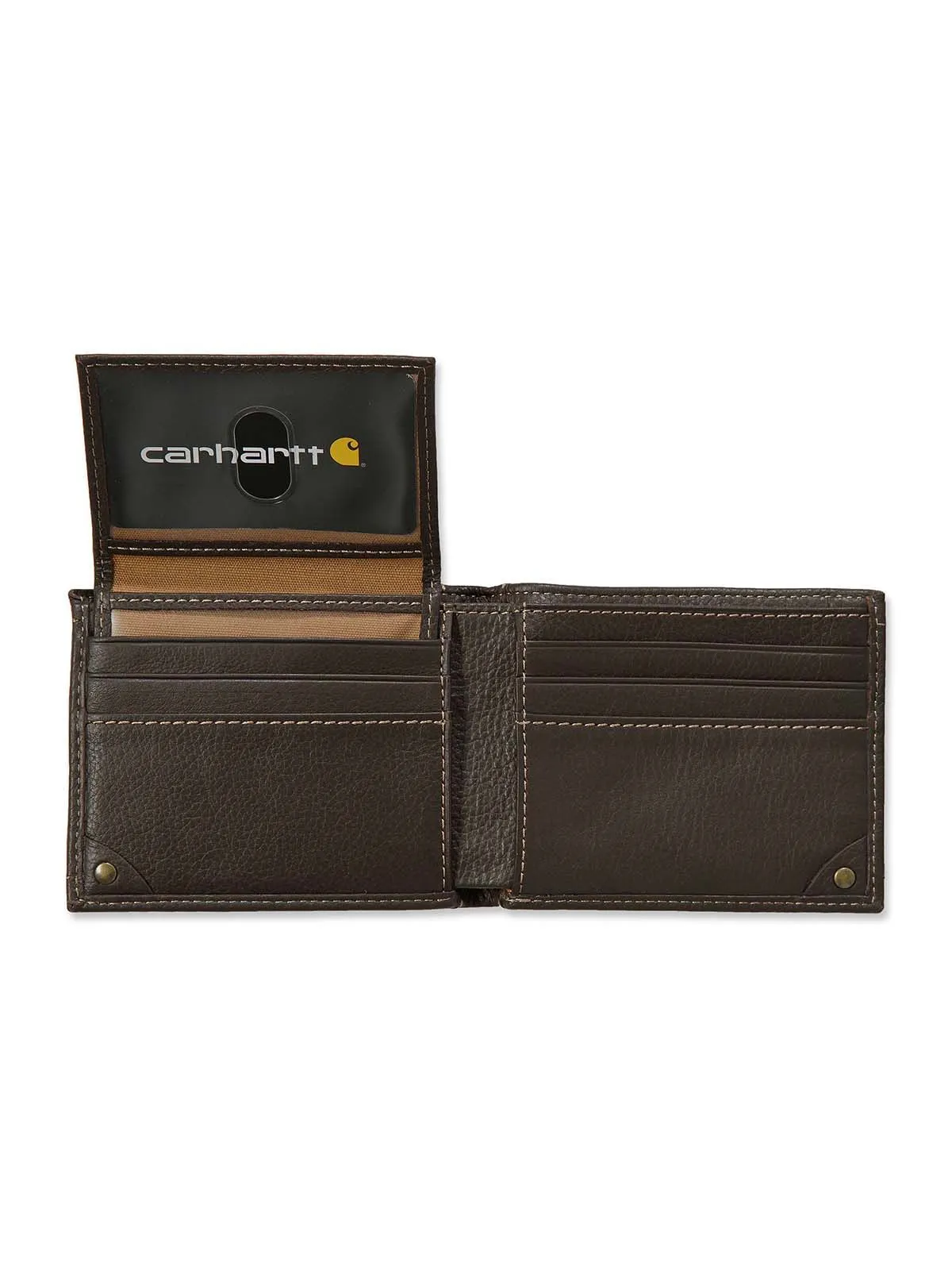 B0000209&#x20;Wallet&#x20;Pebble&#x20;Leather&#x20;Trifold&#x20;-&#x20;Carhartt