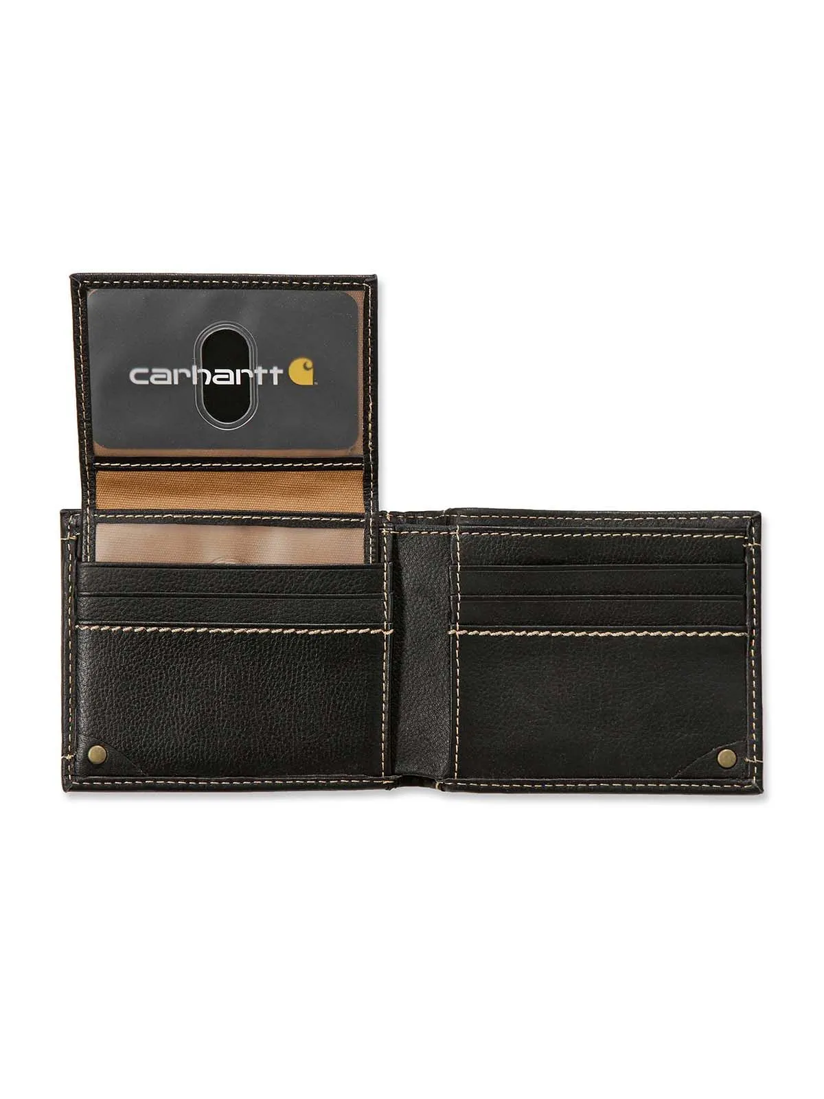 B0000209&#x20;Wallet&#x20;Pebble&#x20;Leather&#x20;Trifold&#x20;-&#x20;Carhartt