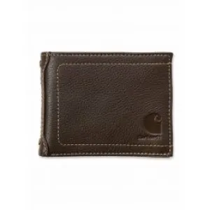 B0000209&#x20;Wallet&#x20;Pebble&#x20;Leather&#x20;Trifold&#x20;-&#x20;Carhartt