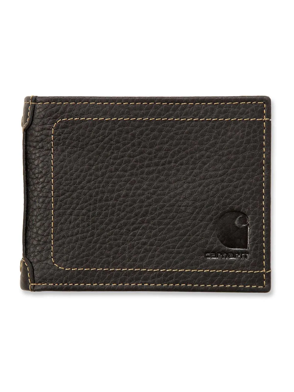 B0000210&#x20;Wallet&#x20;Pebble&#x20;Leather&#x20;Zip&#x20;-&#x20;Carhartt