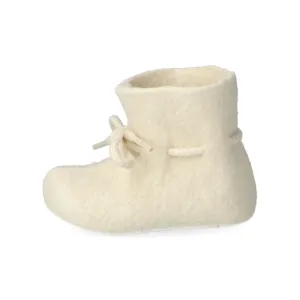 Baby boots - White