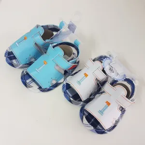 BABY BOYS SANDALS (0-12 MONTHS) Q17499