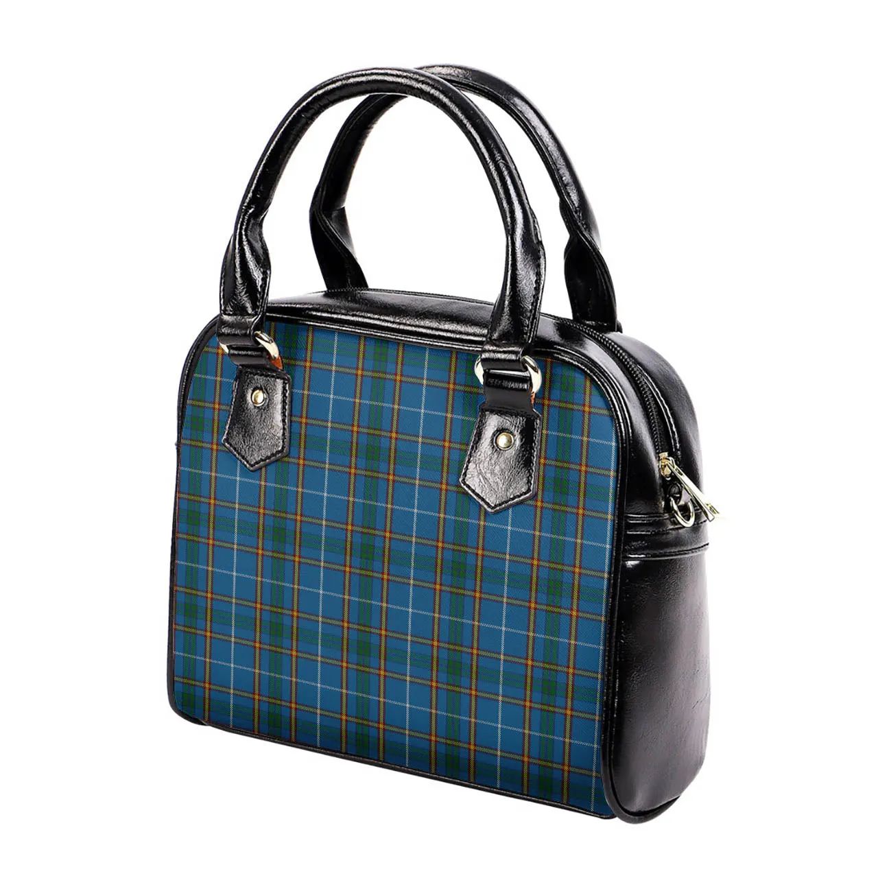 Bain Tartan Shoulder Handbags