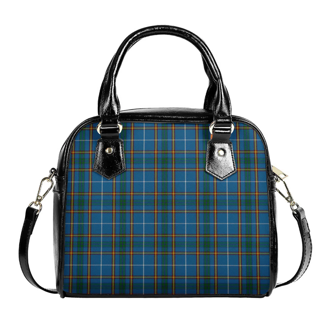 Bain Tartan Shoulder Handbags