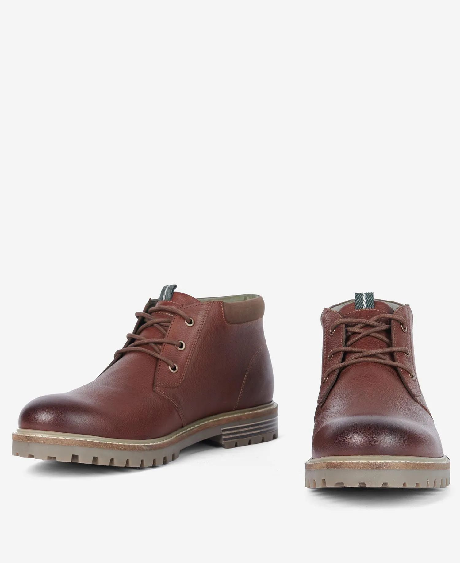 Barbour - Boulder Chukka Boots, Harry, Teak