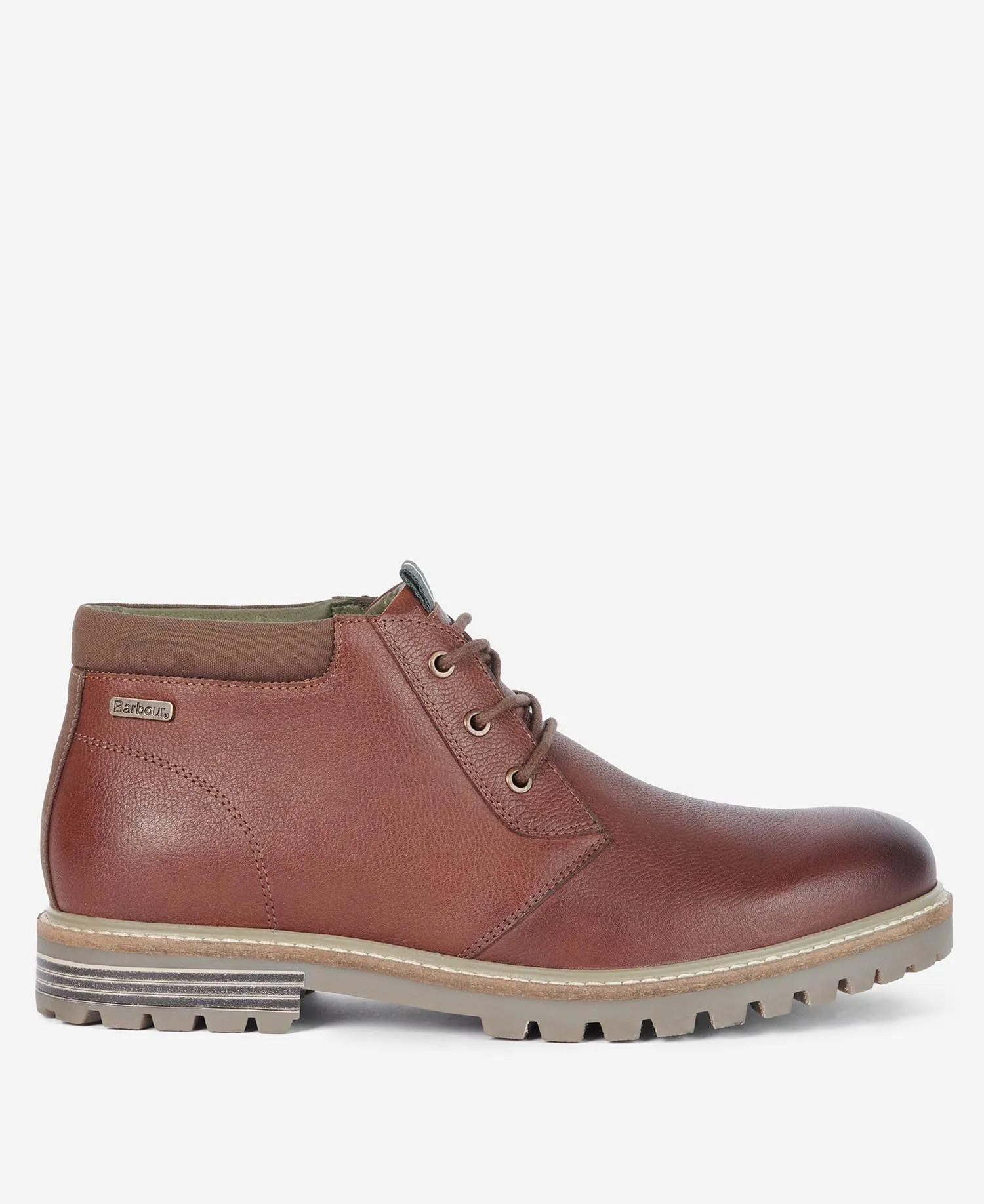 Barbour - Boulder Chukka Boots, Harry, Teak