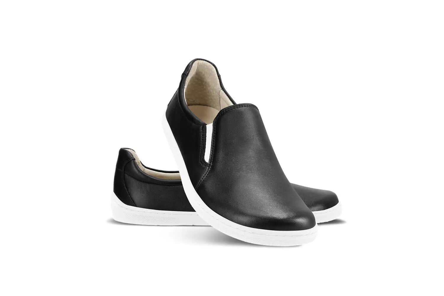 Barefoot Sneakers - Be Lenka Eazy Neo - Black & White