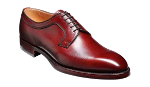 Barker Skye Versatile Derby Shoe - Cherry Grain