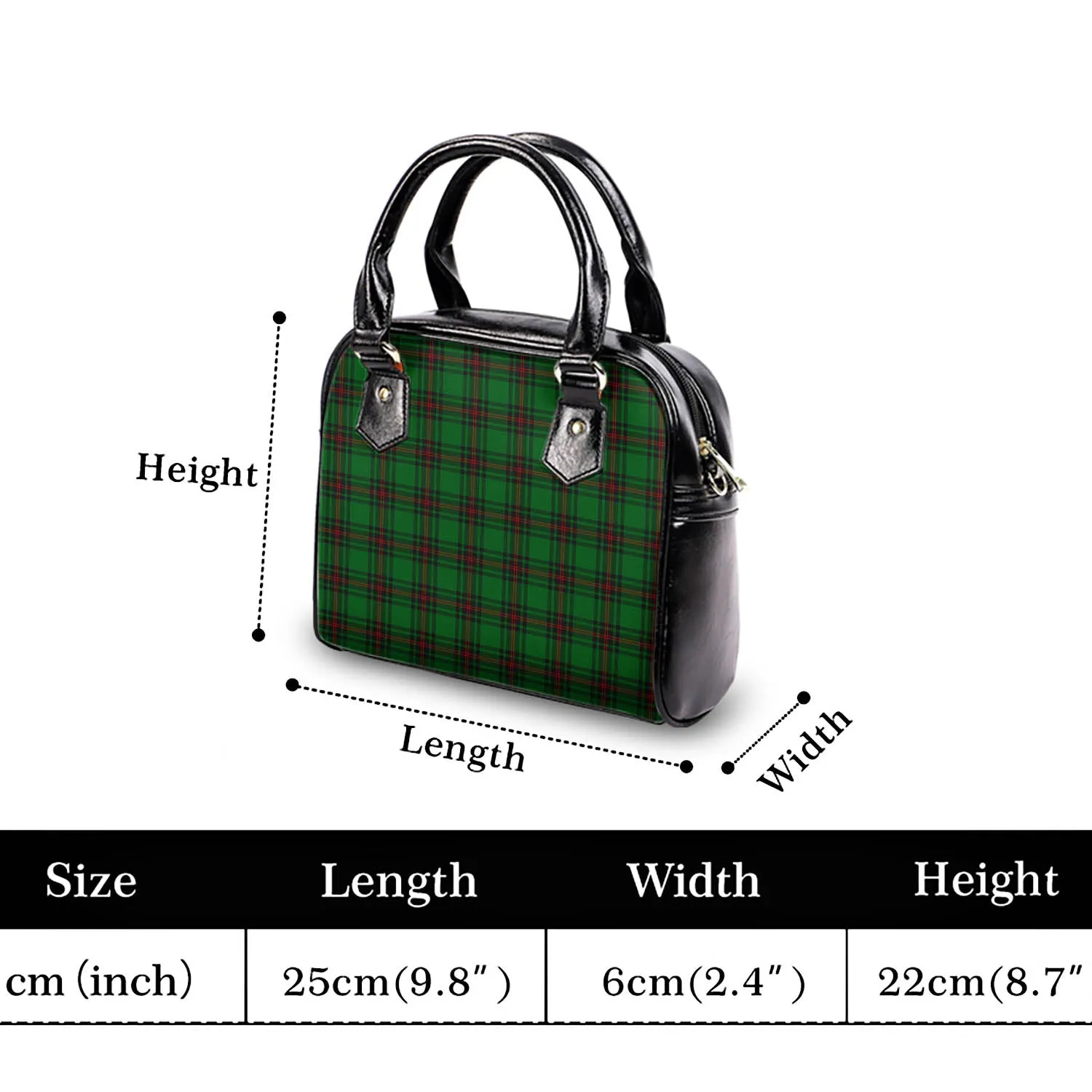 Beveridge Tartan Shoulder Handbags