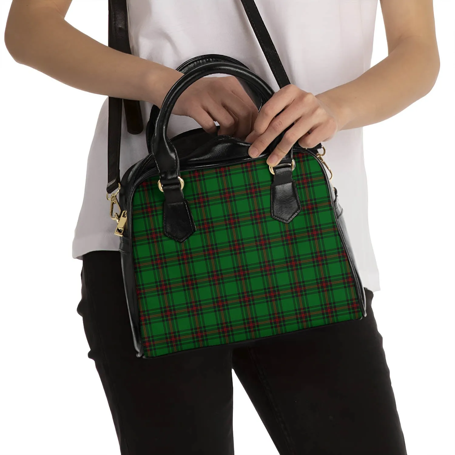 Beveridge Tartan Shoulder Handbags