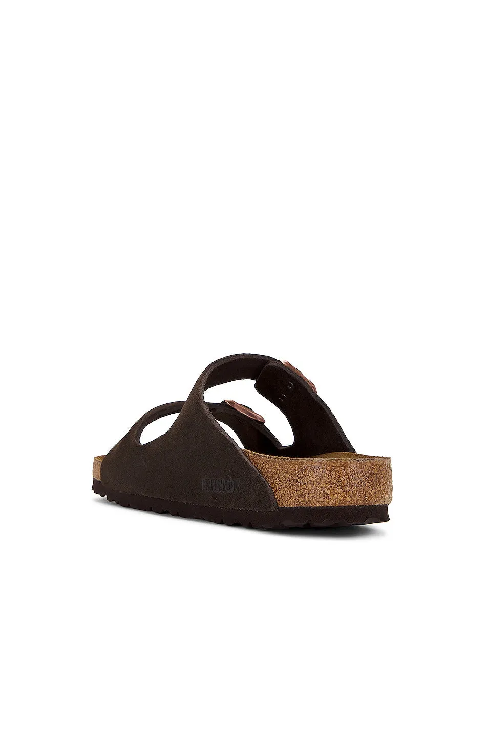 Birkenstock Arizona Soft Foot Bed Slides, Mocha