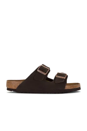 Birkenstock Arizona Soft Foot Bed Slides, Mocha