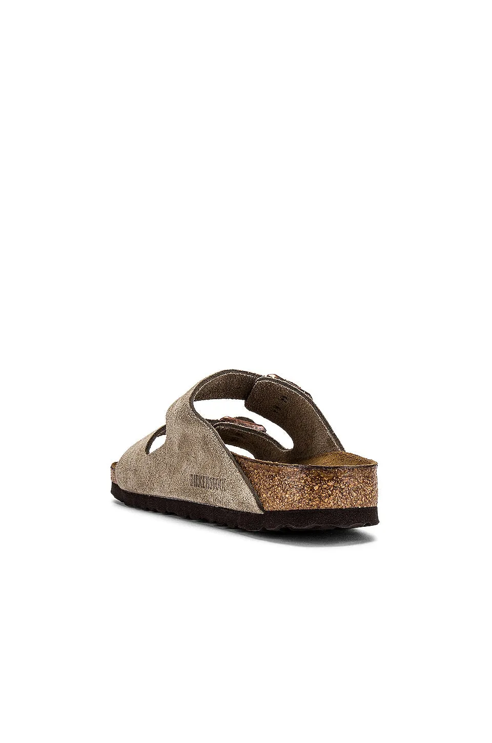 BIRKENSTOCK Arizona Soft Footbed Sandals, Taupe