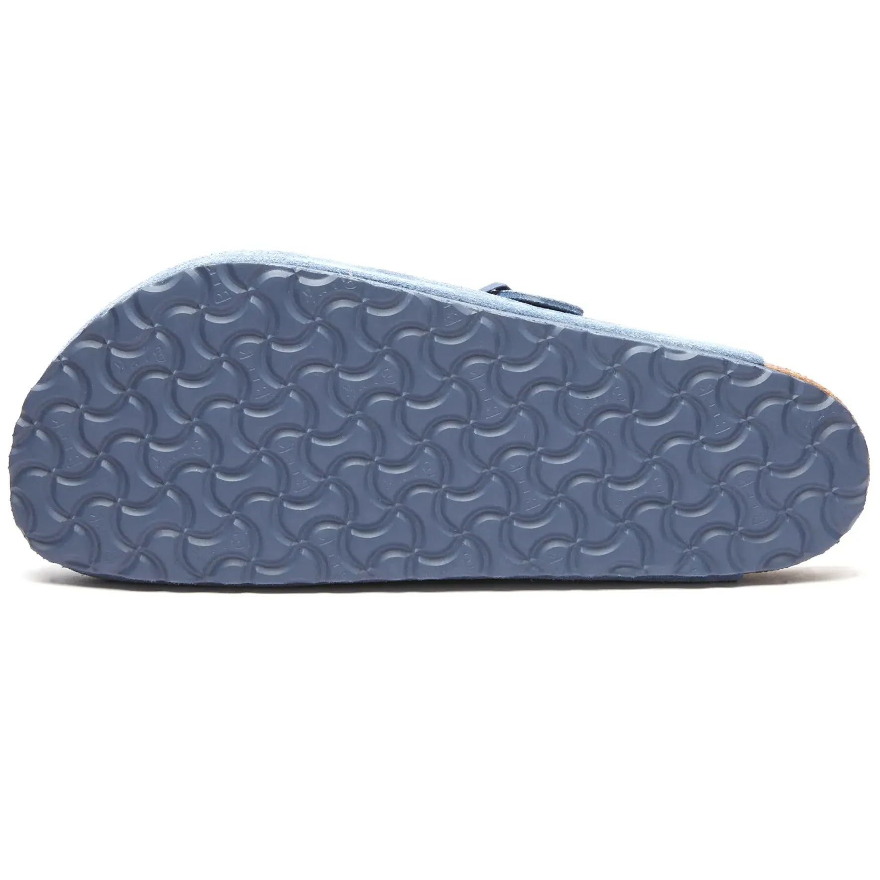 Birkenstock Boston Suede Clog, blue