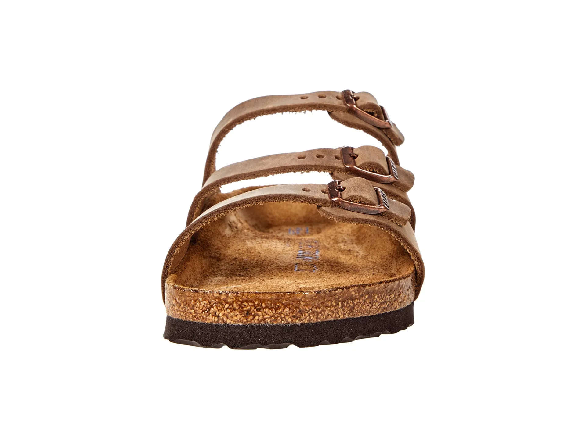 Birkenstock Florida Soft Footbed Sandals - Oiled Leather