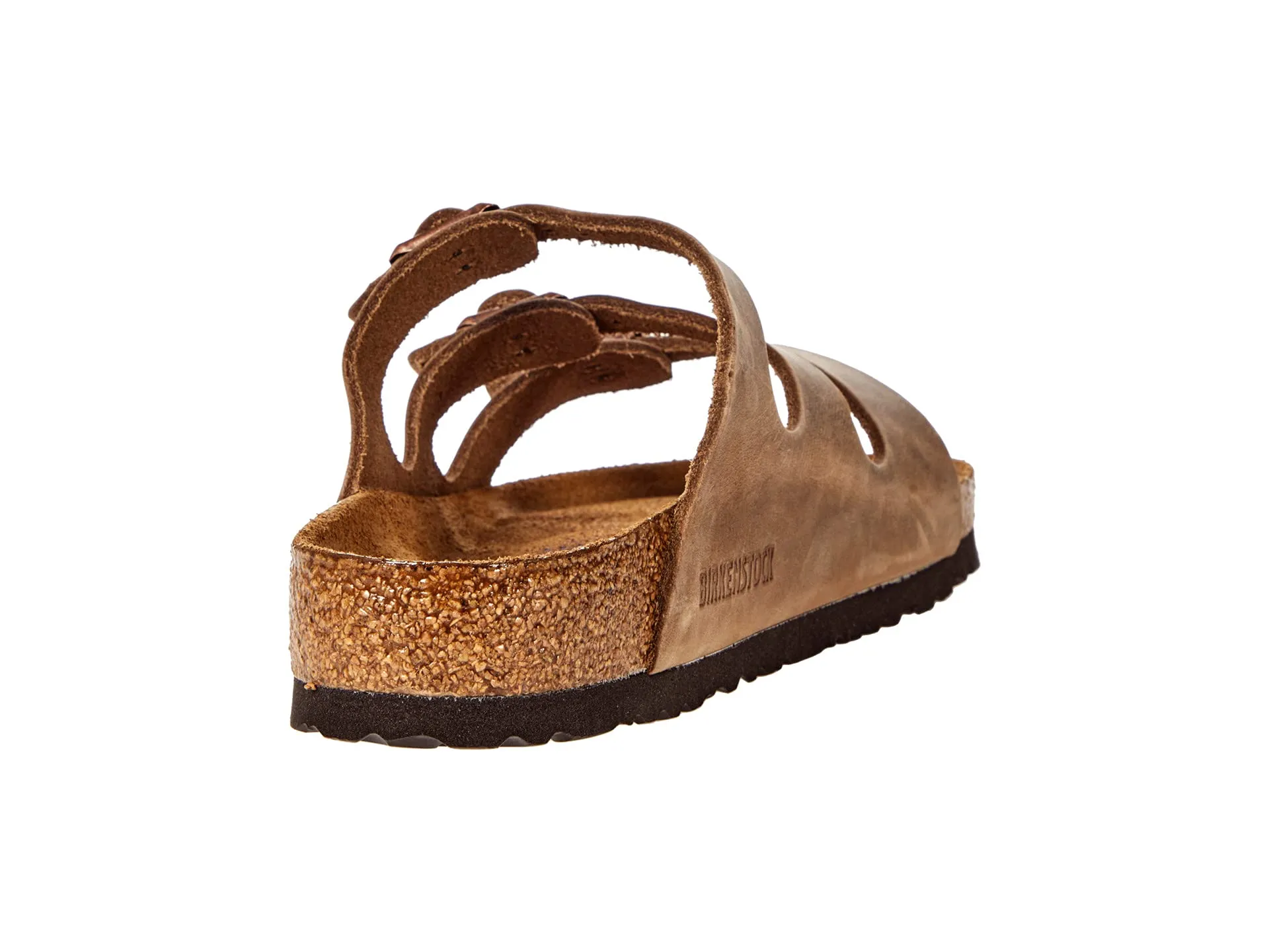 Birkenstock Florida Soft Footbed Sandals - Oiled Leather