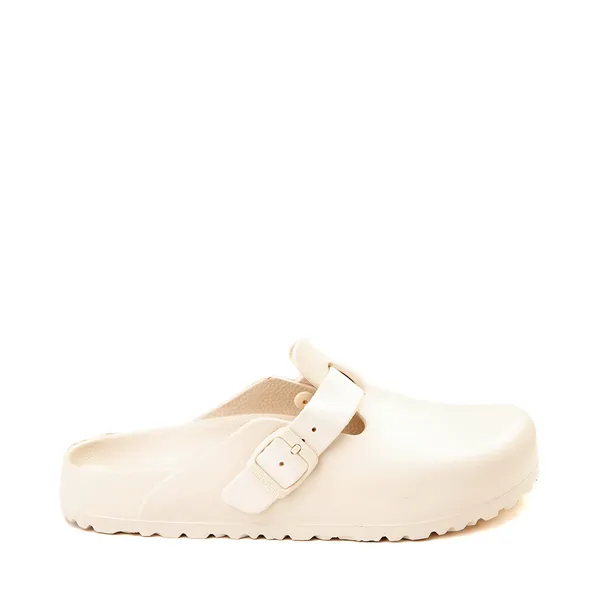 Birkenstock Men's Boston EVA Clogs in Eggshell