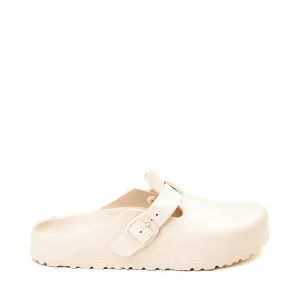 Birkenstock Men's Boston EVA Clogs in Eggshell