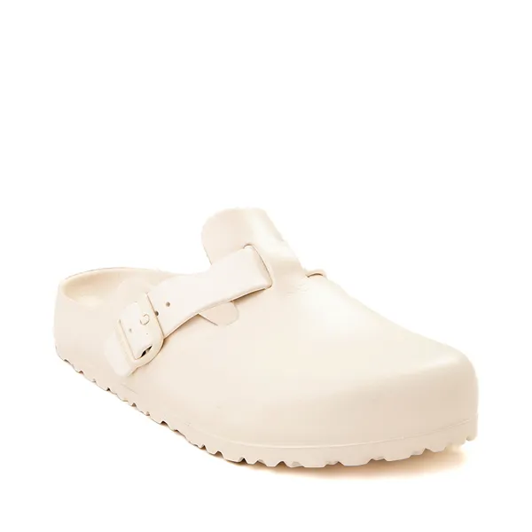 Birkenstock Men's Boston EVA Clogs in Eggshell