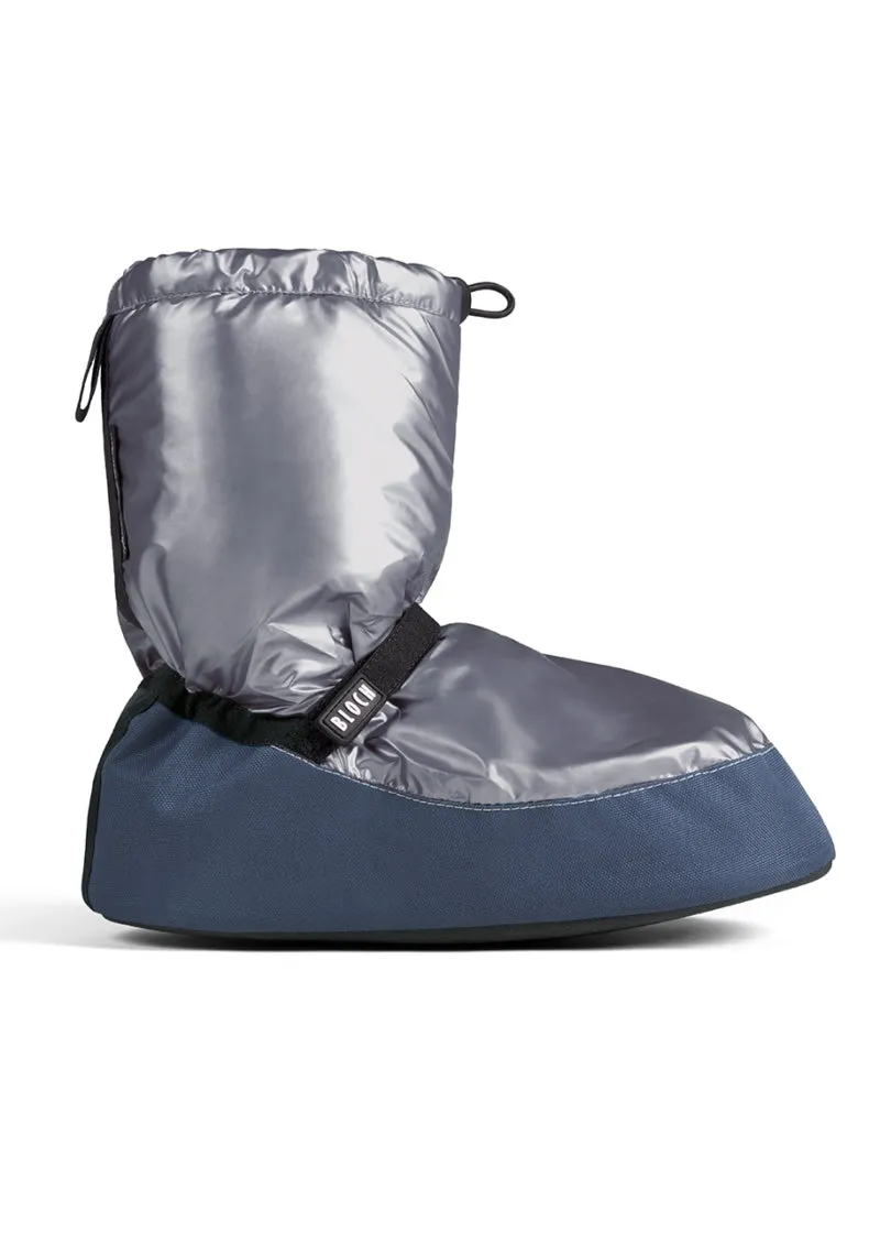 Bloch Metallic Warm-Up Booties (Grey)