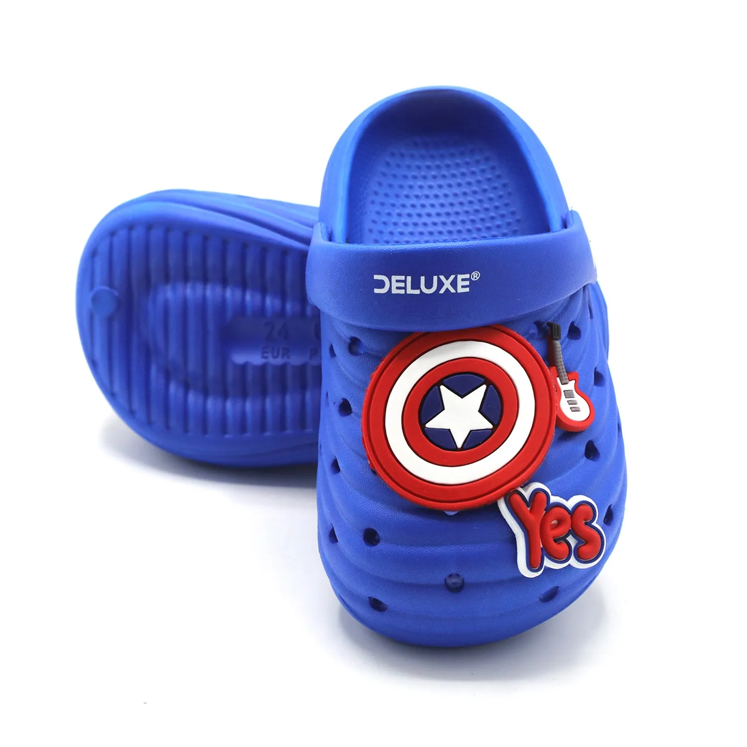 Boys Clogs Slipper - Blue