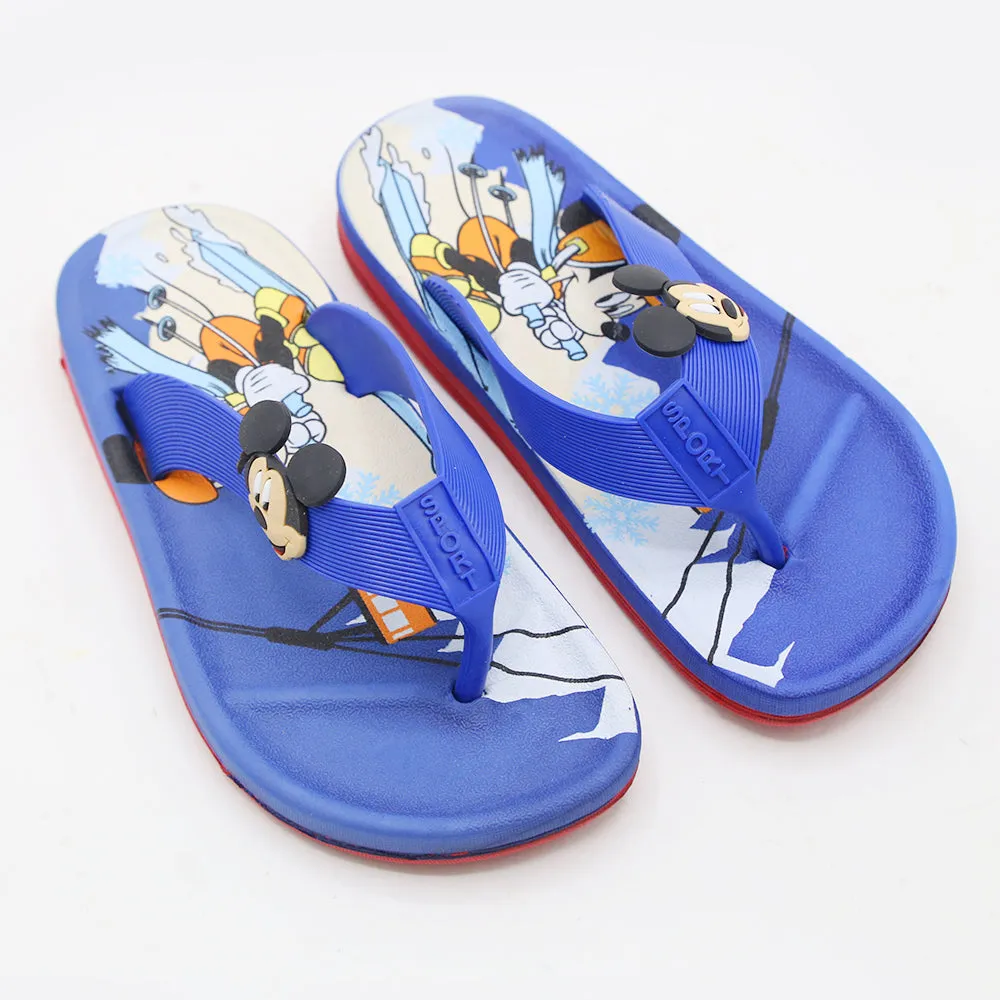 Boys Flip Flop Slipper - Blue