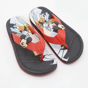 Boys Flip Flop Slipper - Red