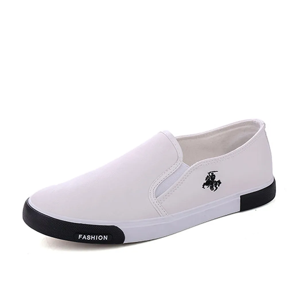 Breathable High Quality Casual PU Leather Shoes