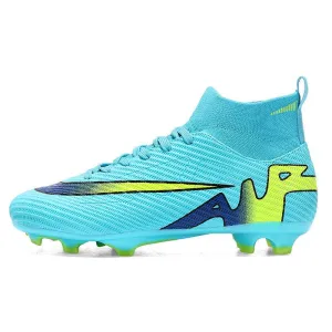 Breathable High-Top Adult  Soccer Cleats, Training