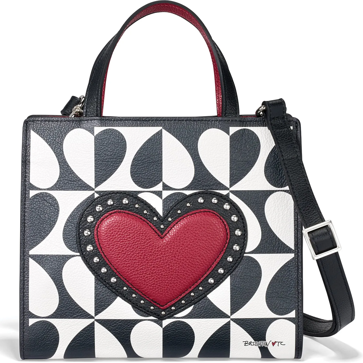 Brighton | The Look of Love Small Tote | Women's