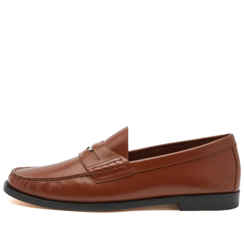 Burberry Rupert Coin Loafer Moccasins