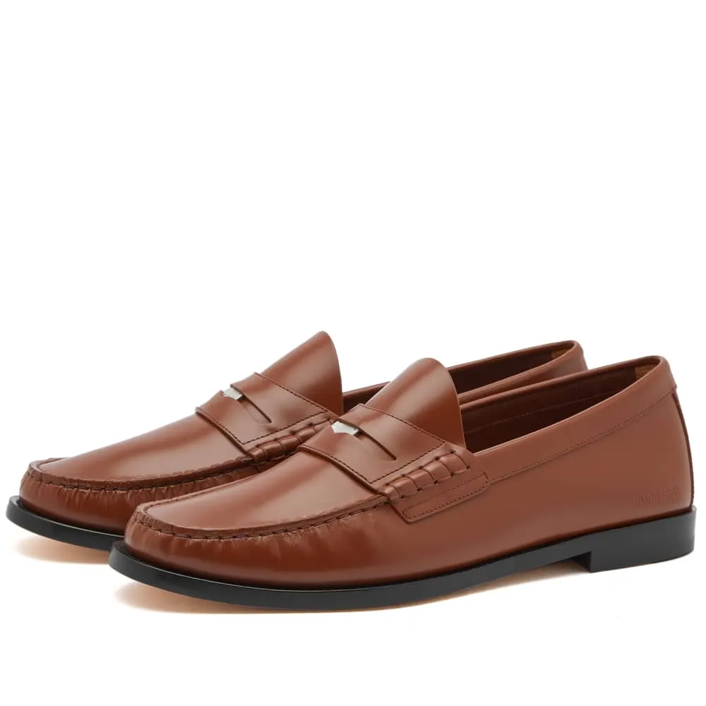 Burberry Rupert Coin Loafer Moccasins