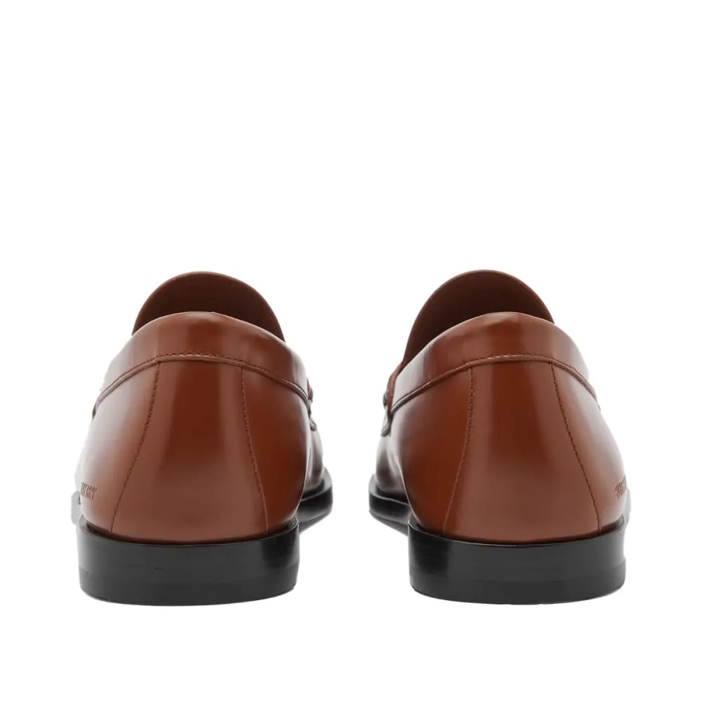 Burberry Rupert Coin Loafer Moccasins