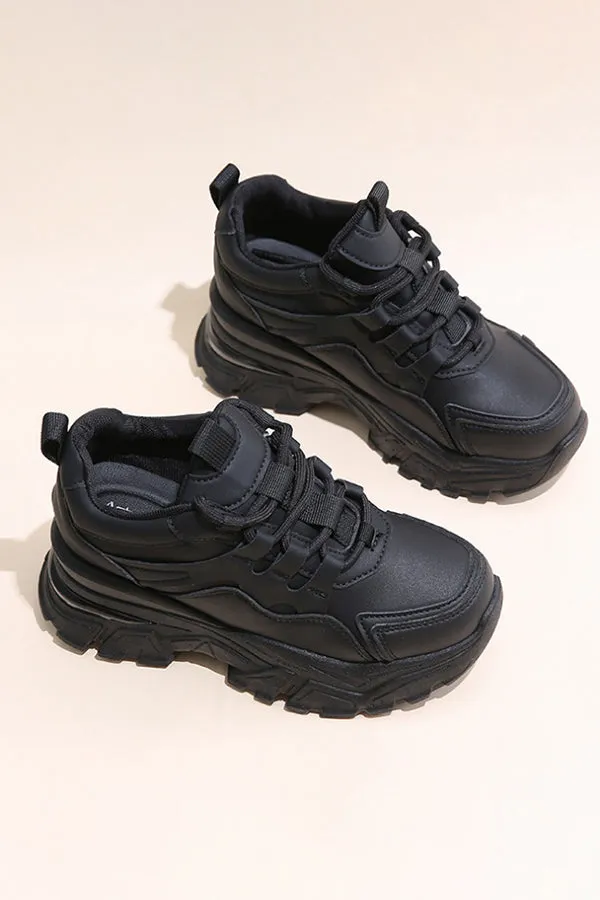 Casual Versatile Thick Sole Sports Shoes