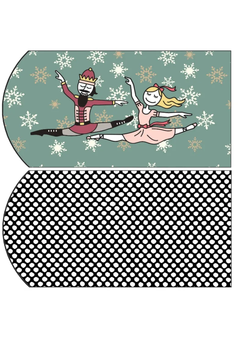 Clara & the Nutcracker Mesh Shoe Bag