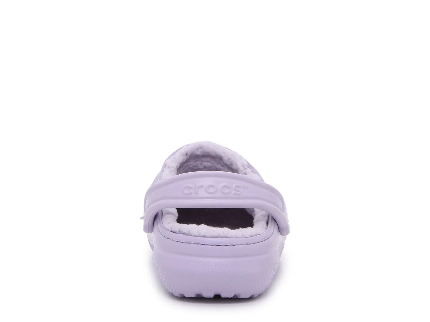 Classic clogs with Crocs lining, lavender