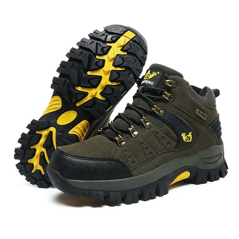 Classic Outdoor Cross-country Breathable Hiking Shoes