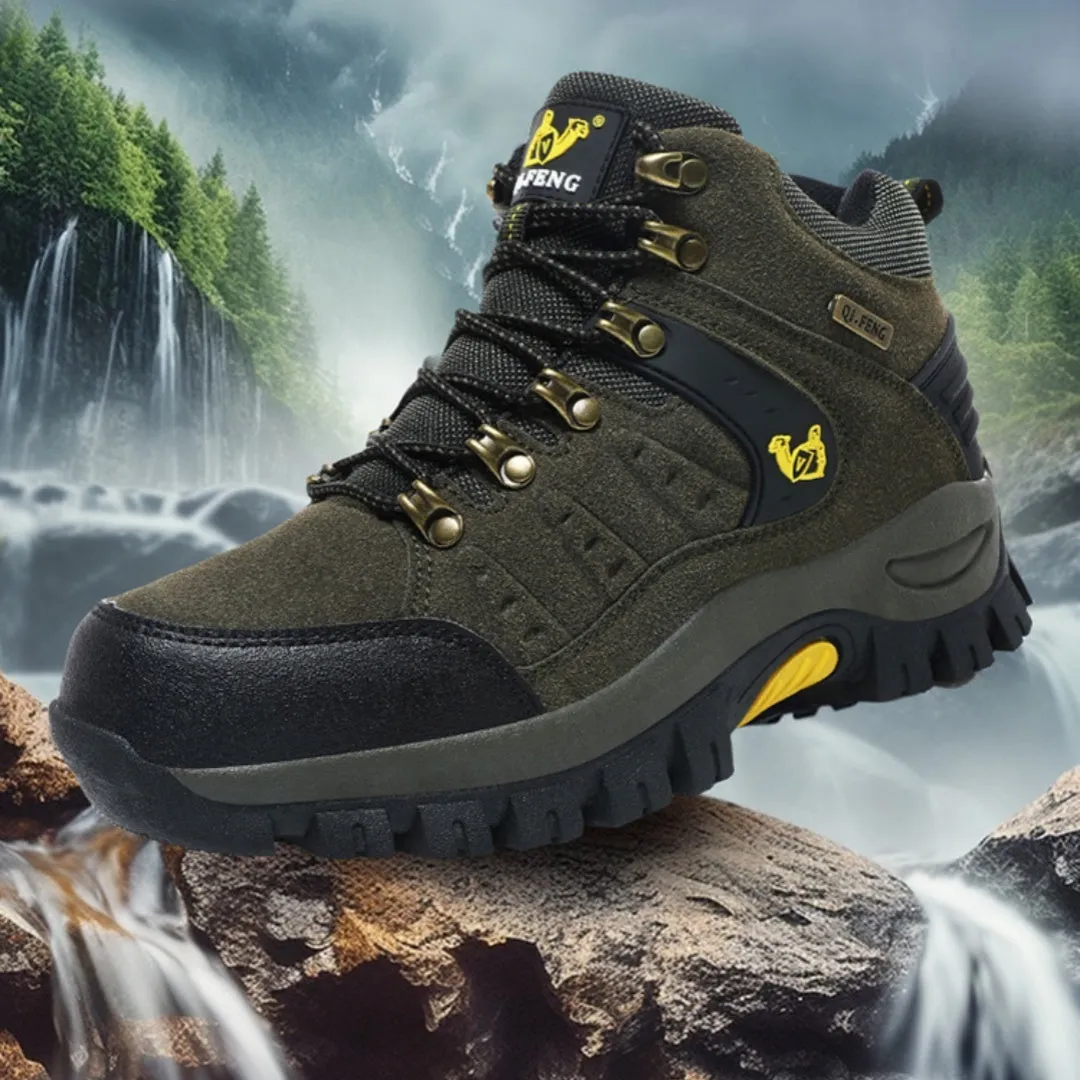 Classic Outdoor Cross-country Breathable Hiking Shoes